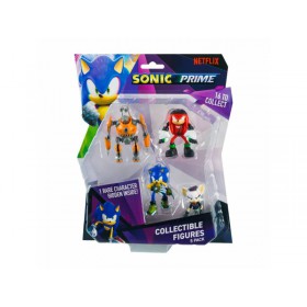 Sonic Prime Figuras Coleccionables 5 Pack A